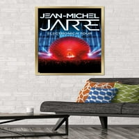 Jean Michel Jarre - Electronica zidni poster, 22.375 34