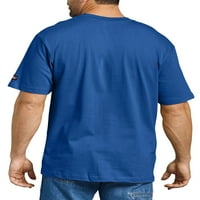 Originalni Dickies muški i veliki muški kratki rukavi teška težina džepna majica, pakovanje