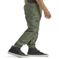 Wrangler Boy's Gamer Cargo pantalone, veličine 4-16, Slim & Husky