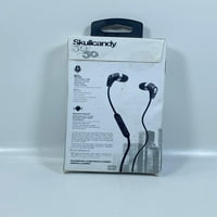 SkullCandy - Slušalice sa MIC-om - uho - ožičeno - crno