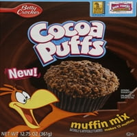 Betty Crocker Bty Crk Cocoa Puffs Muffin Mix