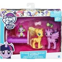 My Little Pony Friendship Princess Twilight Sparkle and Applejack