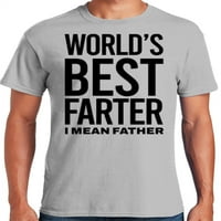Grafički Americi najbolji prdež na svijetu, Mislim otac Funny Shirts za tatu muške T-Shirt