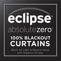 Eclipse Nora Čvrsta Apsolutna Nula Blackout Prozorska Ploča