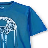 Athletic Works grafički T-Shirt dugi rukav i kratki rukav, Set
