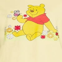 Disney Winnie The Pooh Junior ' Floral T-Shirt