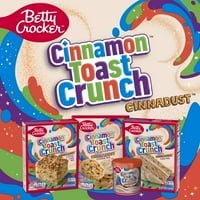 Betty Crocker Cimet Toast Crunch torta Mix, OZ