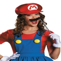 Mario suknja Ženska kautiju za odrasle Halloween
