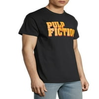Pulp Fiction klasični Logo muška i velika Muška grafička majica