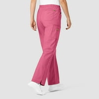 Ženska vjera Multi-džep teretne pantalone