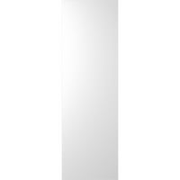 Ekena Millwork 15 W 78 H True Fit PVC Cedar Park fiksne kapke za montiranje, bijele