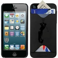 Dizajn fudbalske lopte na Apple iPhoneu 5se 5S futrola za tanke kartice od Coveroo