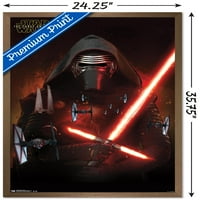 Star Wars: Sila se budi - Kylo Ren zidni poster, 22.375 34