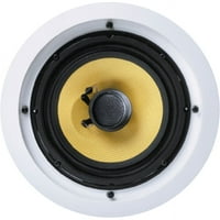 Novi talas Audio C-650KV 2-smjerni stropni zvučnik, W RMS