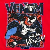 Venom Boys majica sa kratkim rukavima, veličine 4-18
