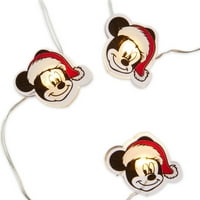 Disney, Mickey Mouse Holiday, grof Mini LED lampica, stopala dugačka