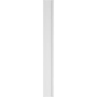 12 W 108 H 2 P običan PVC Pilaster w dekorativni kapital i baza