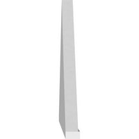 Ekena Millwork 78 W 20-1 2 H 2 P peaked Cap Sunburst arhitektonski razred PVC zabat