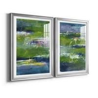 Wexford Home Bales of Color I Premium Framed Print, 30.5 42.5 - spreman za vješanje, srebro