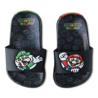 Super Mario muške sandale Mario i Luigi Slide