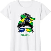 Brazilska djevojka Brazil Girl Chica Brasileira Majica