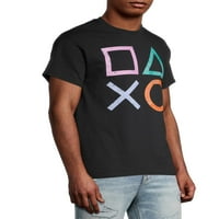 PlayStation Kratki Rukav Grafički Opušteni Paket Majica