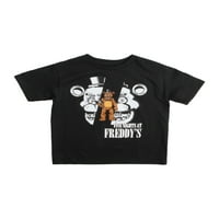Pet noći u Freddy's Boys lik lica grafička majica, veličine 4-18