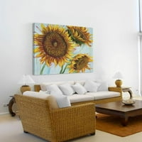 Sunflower Love I slika Print na omotanom platnu
