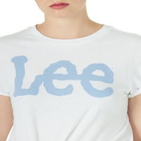 Lee ženska Missy posada za vrat male težine Logo Tee