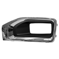 Nova standardna zamjenska prednja vozačka bočna magla svjetla, uklapa 2015- GMC Yukon