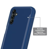 onn. Zaštitna gel futrola za telefon Samsung Galaxy a 5G-plava