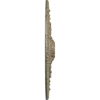 1 2 od 3 8 p Naple plafon medaljon, ručno oslikana Gobi Desert Crackle