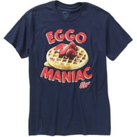 Kellogg's Eggo Waffles Muška grafička majica