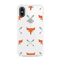 Essentials iPhone XS ma futrola za telefon, Mr. Fox