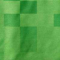 Minecraft Creeper Camo Logo Fade Tee Sa Licencom Za Kratke Rukave