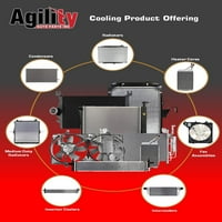 Agility Auto dijelovi A c kondenzator za Honda specifične modele odgovara select: 2011-HONDA ODYSSEY