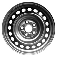 6. Zatvoreni oem čelični kotač, sve oslikano crno, odgovara 2012 - Toyota Camry