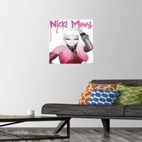 Zidni poster Nicki Minaj sa push igle, 14.725 22.375