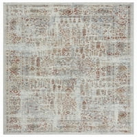 United Weavers of America Transitional Abstract Area Rug, 9.83' 13.17'