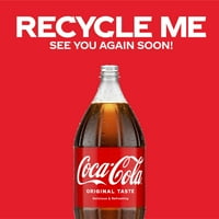 Coca-Cola Soda pop, litarska boca
