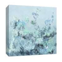 Frozen Wall Painting Canvas Art Print