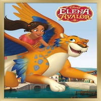 Disney Elena of Avalor - Letni zidni poster, 14.725 22.375