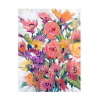 Tim O'toole 'Spring in Bloom I' Canvas Art