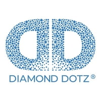 DOTZ® komplet za dijamantsko farbanje plavog raspoloženja