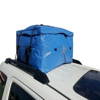 Vodootporna torba za teške uslove rada cerada SUV krovna torba Car top Roofbag Carrier w Tie Down trake srednje
