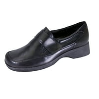 Sat COMFORT Gail široke širine komforne cipele za posao i ležernu odjeću crna 9,5