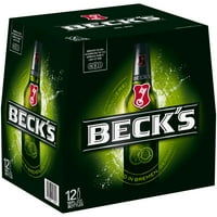 Beckovo Pilsner pivo, fl. oz. Boce, 5.0% ABV, 4.8% ABV