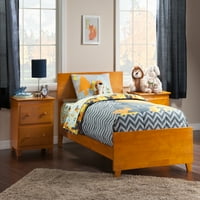 Orlando tradicionalni krevet sa odgovarajućim daskom za noge u više boja i veličina