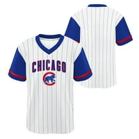 Bijela Majica Sa V-Izrezom Za Mlade Royal Chicago Cubs