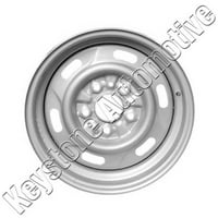 5. Obnovljeni OEM Čelični točak, srebro, odgovara 1998-Ford Ranger